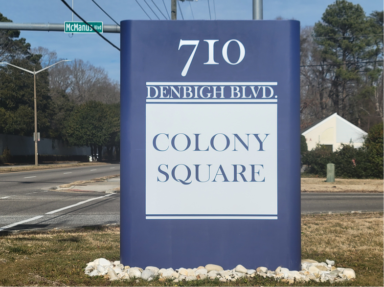 710 Denbigh Blvd, Newport News, VA for sale - Building Photo - Image 3 of 13