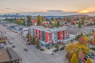 1209 16th St W, North Vancouver, BC - AÉRIEN  Vue de la carte