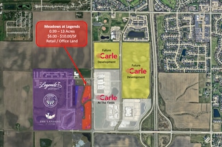 Plus de détails pour 4403 Legends Dr, Champaign, IL - Terrain à vendre