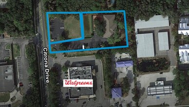 1986 Citrona Dr, Fernandina Beach, FL - AERIAL map view
