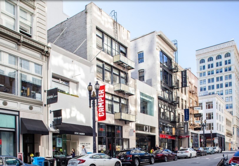 39-41 Grant Ave, San Francisco, CA for lease - Building Photo - Image 1 of 1