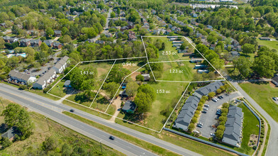 4145 Davidson Hwy, Concord, NC - Aérien  Vue de la carte - Image1