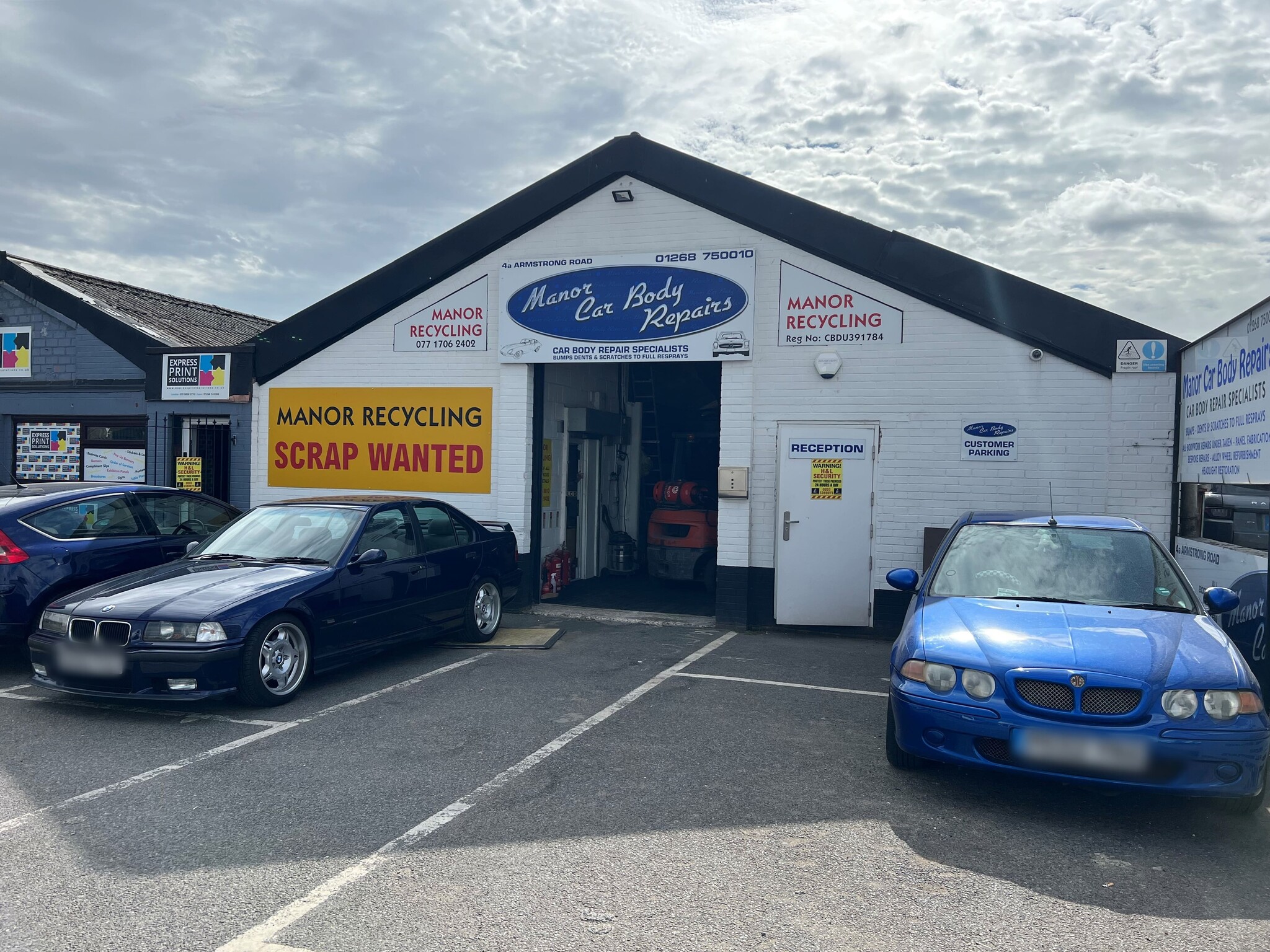 4A Manor Trading Estate, Benfleet for sale Building Photo- Image 1 of 1