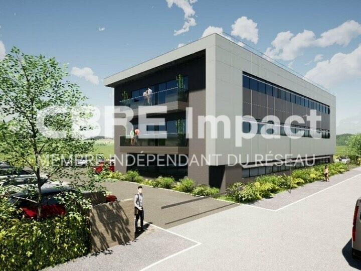 8 Rue Du Rompot, Fontaine-lès-Dijon for lease Building Photo- Image 1 of 9
