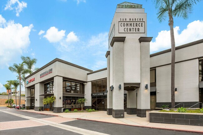 Plus de détails pour 330 Rancheros Dr, San Marcos, CA - Bureau/Commerce de détail à louer
