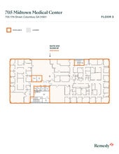 705 17th St, Columbus, GA à louer Plan d’étage- Image 1 de 1