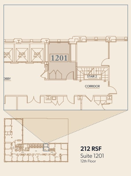 436 14th St, Oakland, CA à louer Plan d’étage- Image 1 de 1