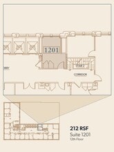 436 14th St, Oakland, CA à louer Plan d’étage- Image 1 de 1