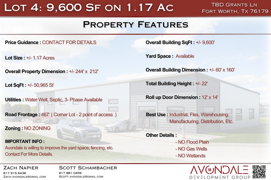 4771 Grants Ln, Fort Worth, TX à vendre - Photo du bâtiment - Image 3 de 9