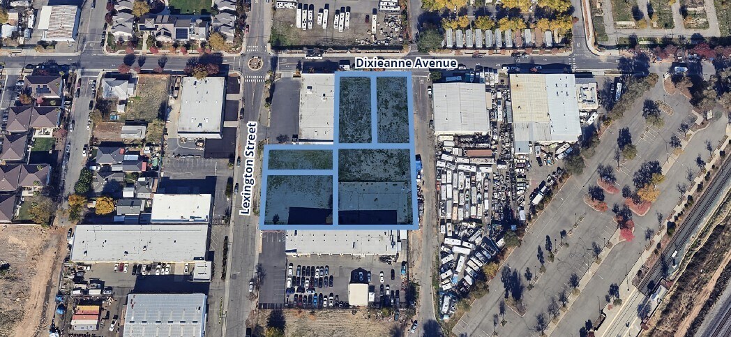 1.42 Acres Vacant Parcels in Sacramento portefeuille de 5 propriétés à vendre sur LoopNet.ca Photo du bâtiment- Image 1 de 4