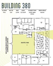 410 S Melrose Dr, Vista, CA for lease Floor Plan- Image 1 of 2