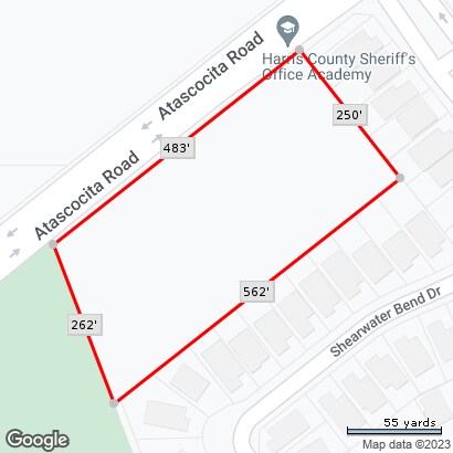 2502 Atascocita Rd, Humble, TX à vendre - Plan cadastral - Image 2 de 3