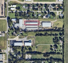 1247-1255 N Garnett Rd, Tulsa, OK - Aérien  Vue de la carte - Image1