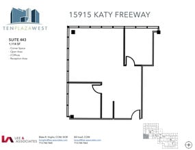 15915 Katy Fwy, Houston, TX for lease Floor Plan- Image 1 of 1