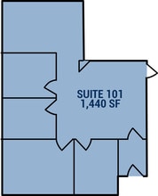 801 E Park Dr, Harrisburg, PA à louer Plan d’étage- Image 2 de 2