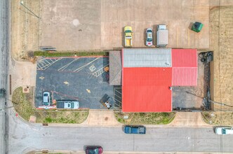 136 NW 122nd St, Oklahoma City, OK - AERIAL  map view