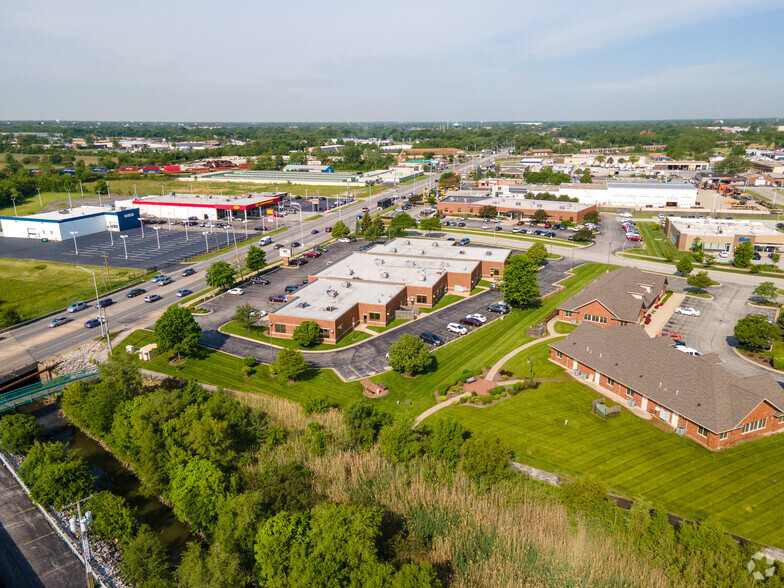 40-70 W 162nd St, South Holland, IL for lease - Aerial - Image 3 of 5