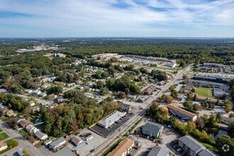 294 Cowesett Ave, West Warwick, RI - AÉRIEN Vue de la carte - Image1