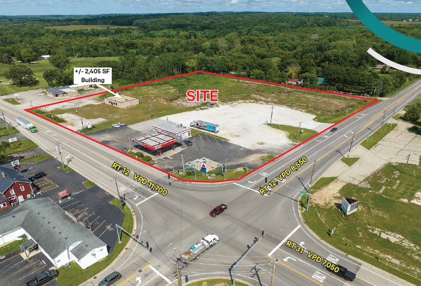 NEC of Route 12 & Route 31, Richmond, IL for lease - Building Photo - Image 1 of 1