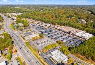 8465 Holcomb Bridge Rd, Johns Creek, GA - Aérien  Vue de la carte