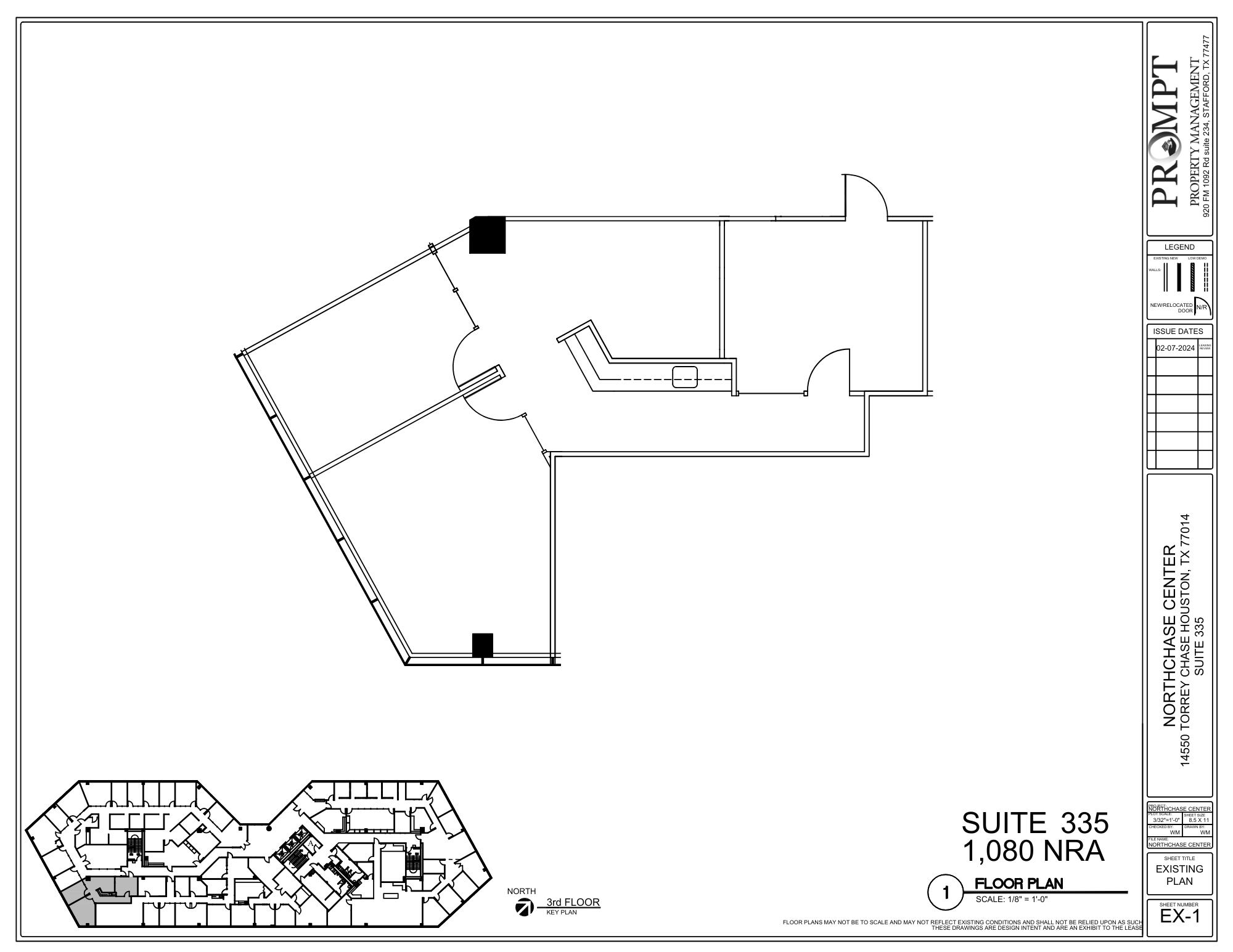 14550 Torrey Chase Blvd, Houston, TX for lease Floor Plan- Image 1 of 1