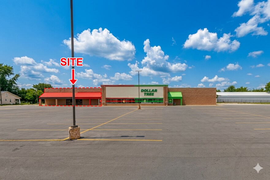 1401 N Washington St, Kokomo, IN à louer - Photo principale - Image 1 de 2