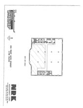 255 W 36th St, New York, NY à louer Plan de site- Image 1 de 1