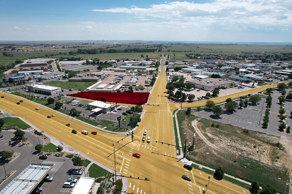 2850 S Prairie Ave, Pueblo, CO for sale Aerial- Image 1 of 5