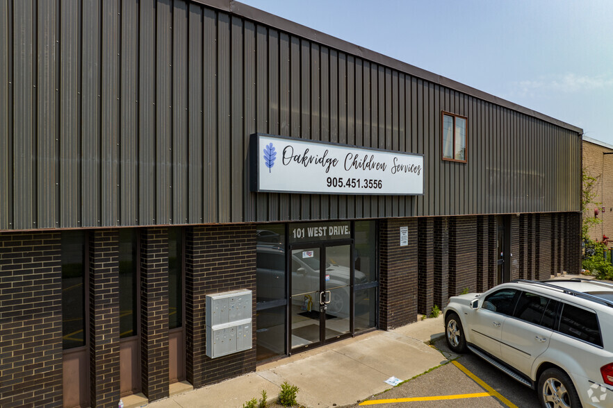 101 West Dr, Brampton, ON for lease - Building Photo - Image 3 of 3