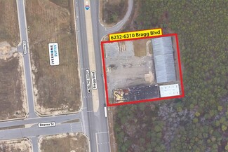 Plus de détails pour 6232 Bragg Blvd, Fayetteville, NC - Terrain à louer