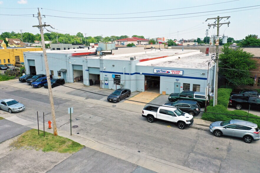 4109-4113 Amos Ave, Baltimore, MD à vendre - Photo du bâtiment - Image 2 de 5