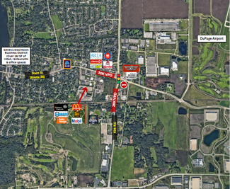 Plus de détails pour SEC E State Street & Kirk Road, Geneva, IL - Terrain à louer