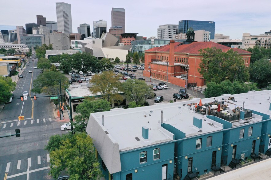 128-146 W 11th Ave, Denver, CO à louer - Photo du bâtiment - Image 3 de 7