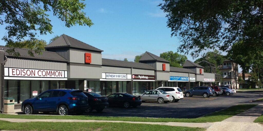 1200-1212 Rothesay St, Winnipeg, MB for lease Building Photo- Image 1 of 2