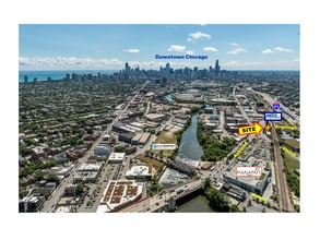 2020 N Ashland Ave, Chicago, IL - AERIAL  map view