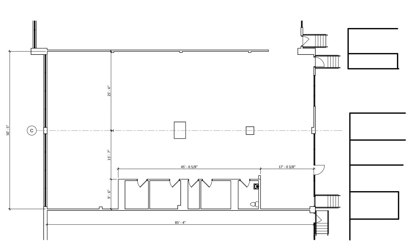 12205-12275 Nebel St, Rockville, MD à louer Plan d’étage- Image 1 de 1