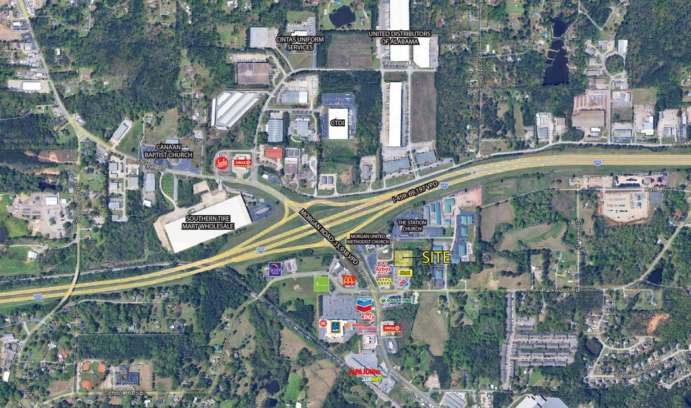 3985 Parkwood Rd SE, Bessemer, AL for lease - Building Photo - Image 2 of 3