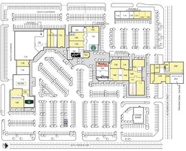 3770 W Robinson St, Norman, OK à louer Plan de site- Image 1 de 1