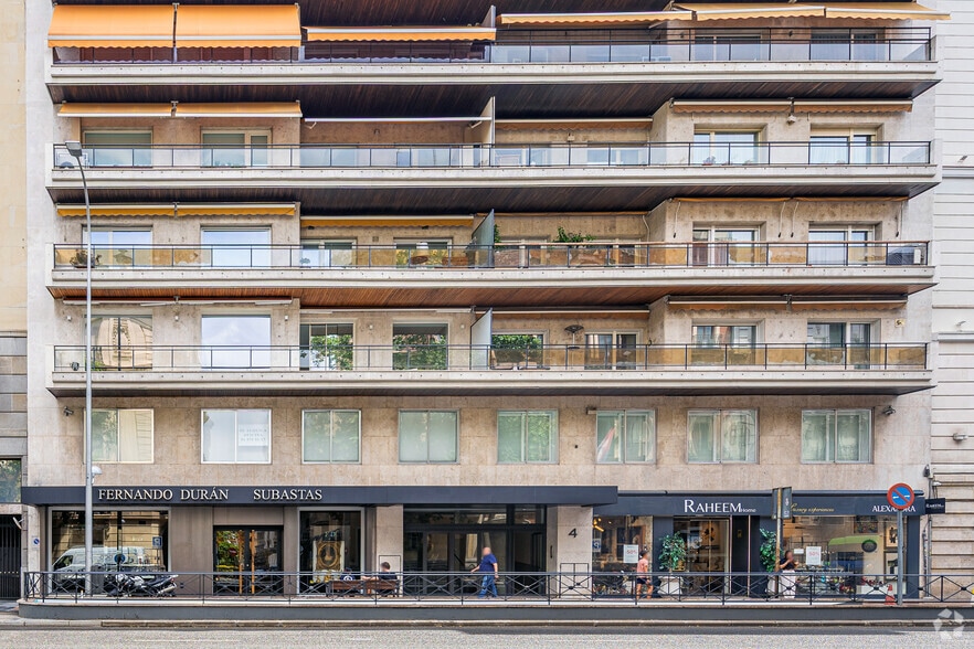 Calle Velázquez, 4, Madrid, Madrid à louer - Photo du bâtiment - Image 2 de 6