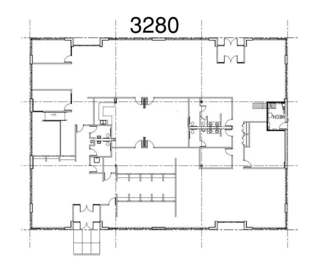 3300 County Rd 10, Brooklyn Center, MN for lease Floor Plan- Image 1 of 2