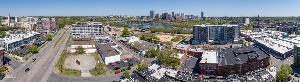 201 W Commerce Rd, Richmond, VA for sale - Aerial - Image 3 of 5