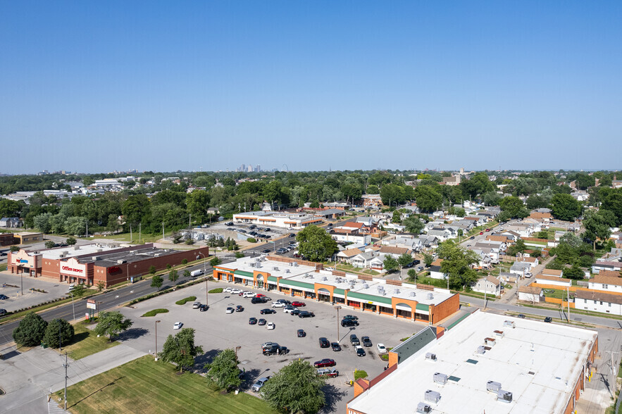 4600-4610 Chippewa St, Saint Louis, MO for lease - Aerial - Image 2 of 5