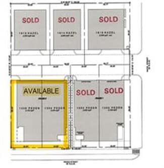 Plus de détails pour 1304-1306 Peden, Houston, TX - Terrain à vendre