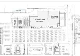 1800 Arlington St, Ada, OK à louer Plan de site- Image 1 de 1