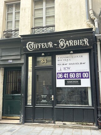Plus de détails pour 34 Rue Saint-Louis En L'Ile, Paris - Commerce de détail à louer