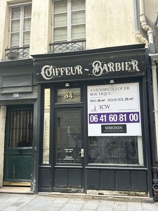 More details for 34 Rue Saint-Louis En L'Ile, Paris - Retail for Lease