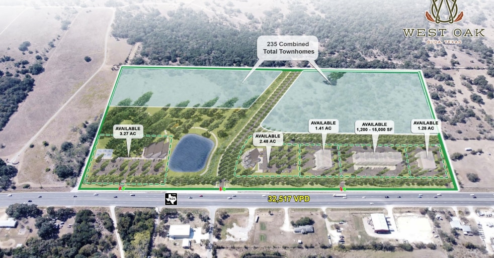 FM 1626, Buda, TX à vendre - Photo du bâtiment - Image 1 de 6