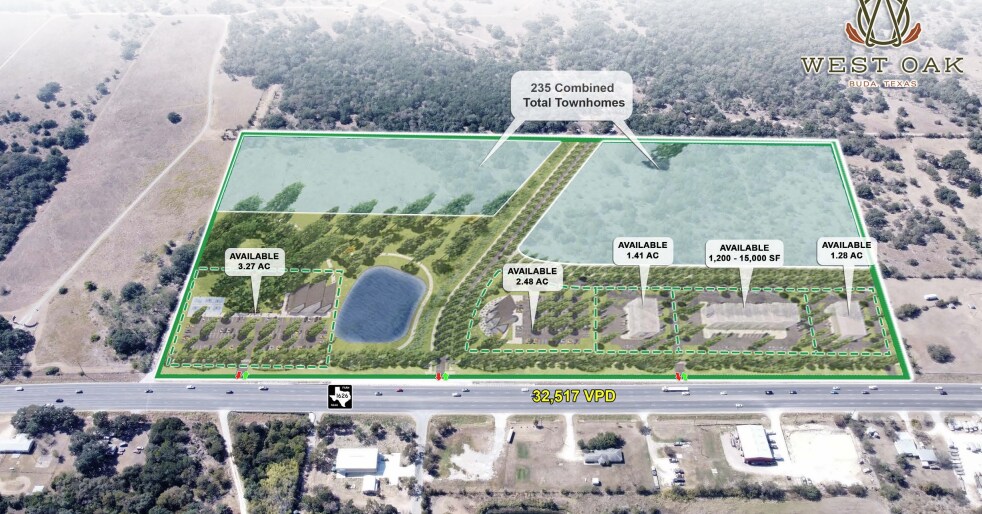 FM 1626, Buda, TX à vendre Photo du bâtiment- Image 1 de 7