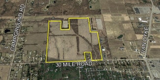 Plus de détails pour 30 Mile Rd, Washington, MI - Terrain à vendre