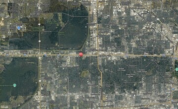 11522 Old Katy Rd, Houston, TX - AERIAL  map view - Image1